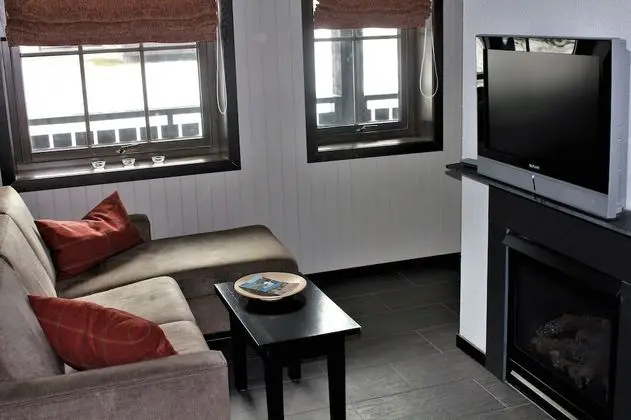 Family Apart Daire, 2 Yatak Odası, Sauna, Yamaçta