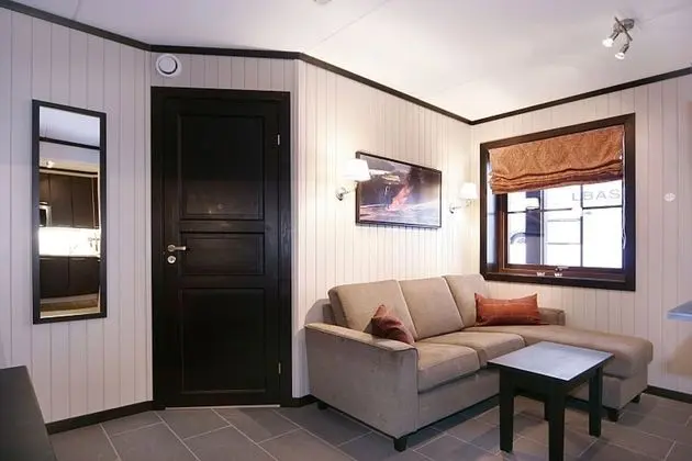 Family Apart Daire, 2 Yatak Odası, Sauna, Yamaçta