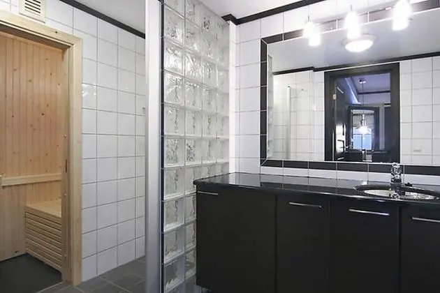 Family Apart Daire, 2 Yatak Odası, Sauna, Yamaçta