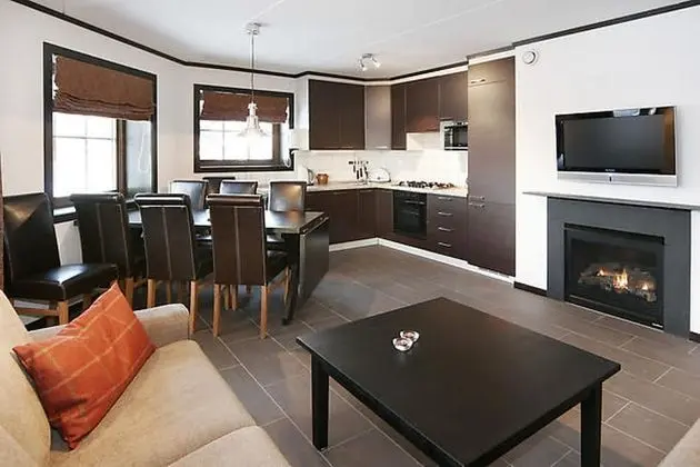 Family Apart Daire, 3 Yatak Odası, Sauna, Yamaçta (8 Beds)