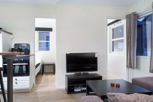 Family Apart Daire, 2 Yatak Odası, Bahçeli