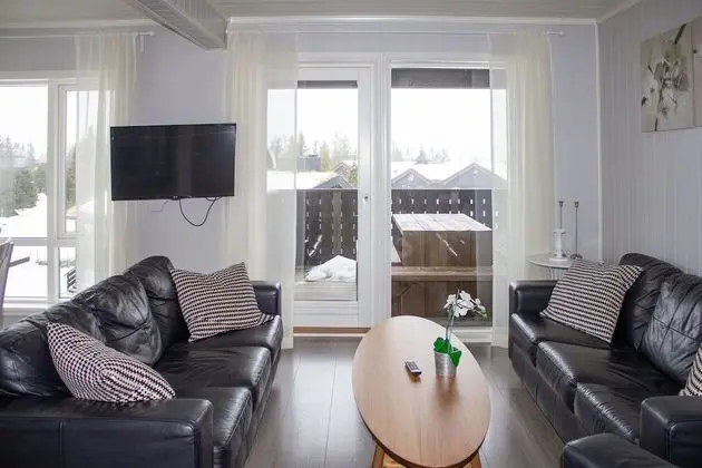 Family Apart Daire, 4 Yatak Odası, Sauna, Dağ Yamacı