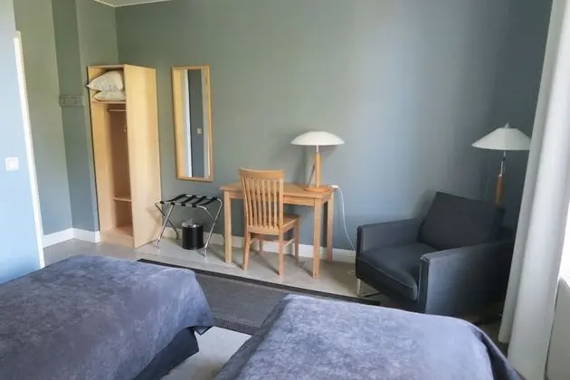 Tek Büyük veya İki Ayrı Yataklı Oda