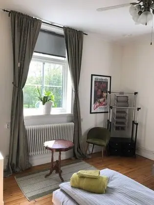 Tek Büyük Yataklı Oda, Bahçe Manzaralı