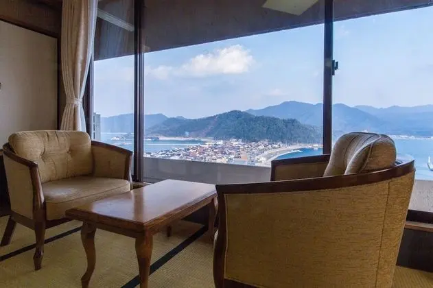 Traditional Oda, Sigara İçilmez, Deniz Manzaralı (Japanese-Style, Private Bathroom)