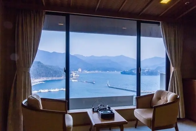 Traditional Oda, Sigara İçilmez, Deniz Manzaralı (Japanese-Style, Private Bathroom)