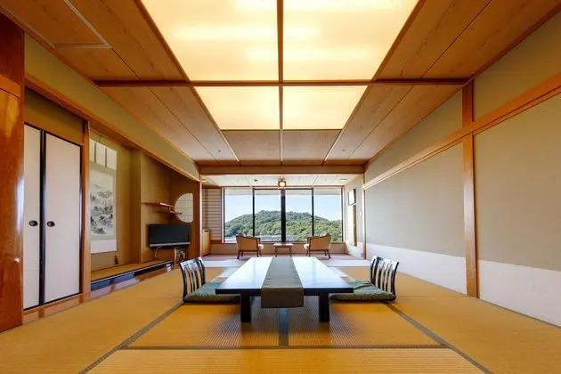 Traditional Oda, Sigara İçilmez, Özel Banyo (Japanese-Style, Run of house)