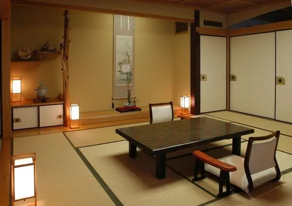 Traditional Oda, Sigara İçilmez, Özel Banyo (Japanese-Style, Run of house)