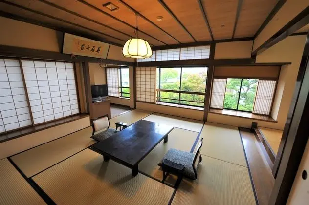 Traditional Oda, Sigara İçilmez, Bahçe Manzaralı (Japanese-Style)