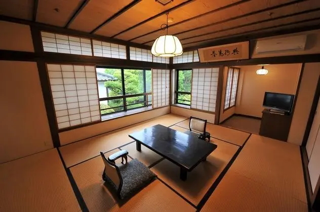Traditional Oda, Sigara İçilmez, Bahçe Manzaralı (Japanese-Style)