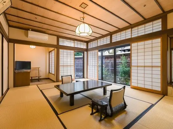 Traditional Oda, Sigara İçilmez, Bahçe Manzaralı (Japanese-Style)
