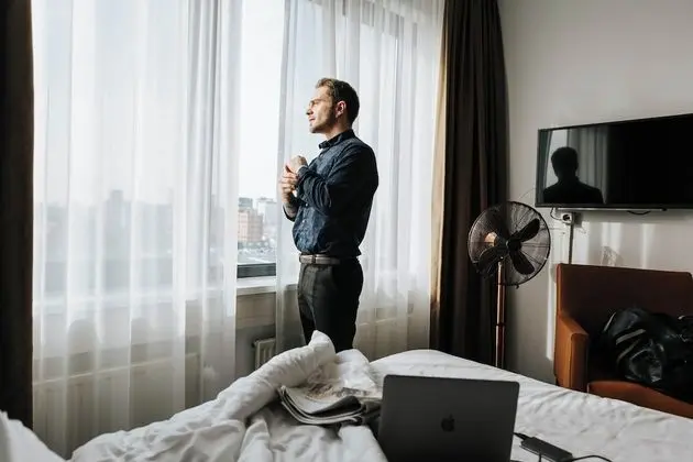 Tek Büyük Yataklı Oda