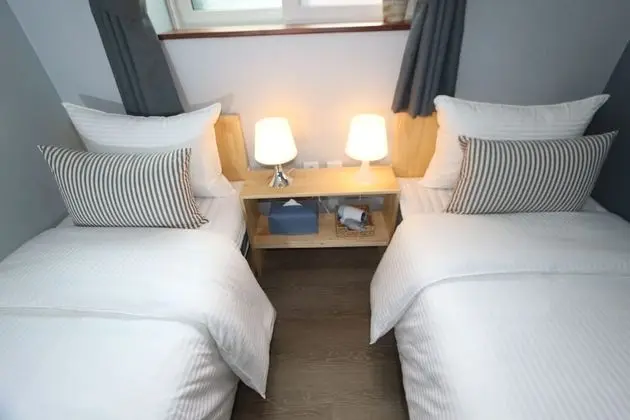 Comfort Tek Büyük veya İki Ayrı Yataklı Oda