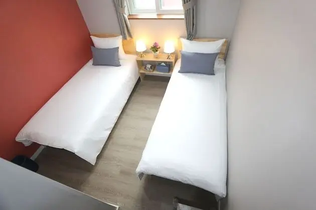 Comfort Tek Büyük veya İki Ayrı Yataklı Oda