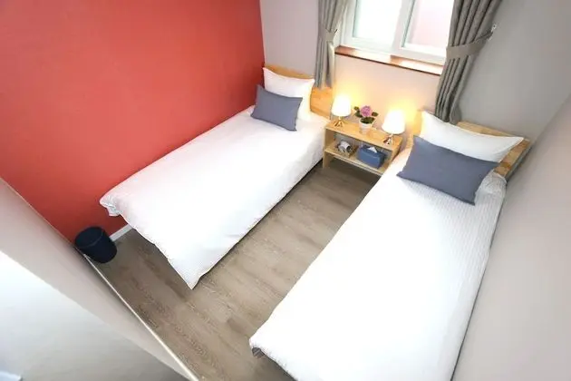 Comfort Tek Büyük veya İki Ayrı Yataklı Oda