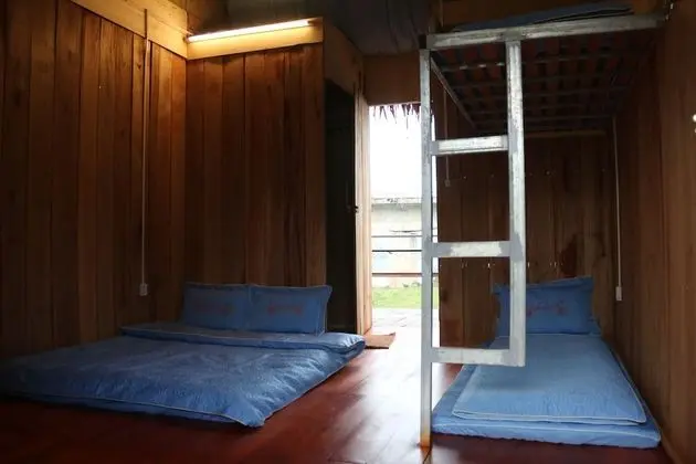 Standard Ortak Ranzalı Oda, 1 Yatak Odası, Veranda, Nehir Manzaralı