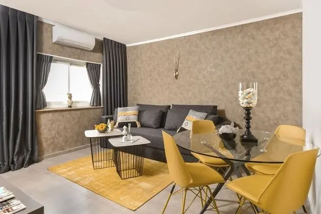 Apart Daire, 1 Yatak Odası, Sigara İçilmez, Şehir Manzaralı