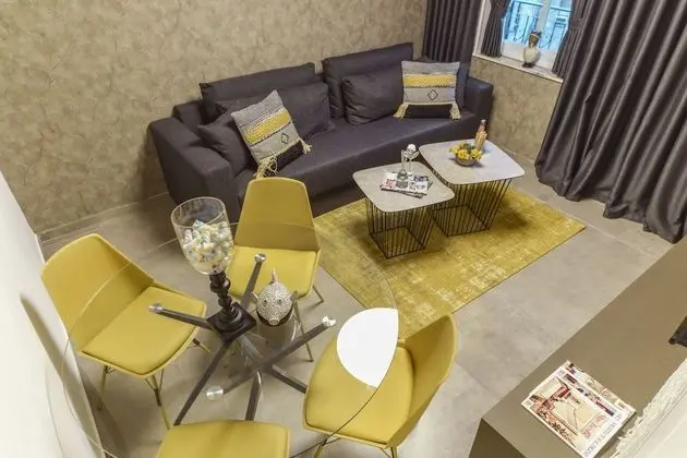 Apart Daire, 1 Yatak Odası, Sigara İçilmez, Şehir Manzaralı