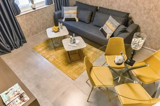 Apart Daire, 1 Yatak Odası, Sigara İçilmez, Şehir Manzaralı