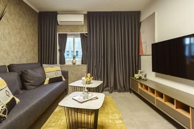Apart Daire, 1 Yatak Odası, Sigara İçilmez, Şehir Manzaralı