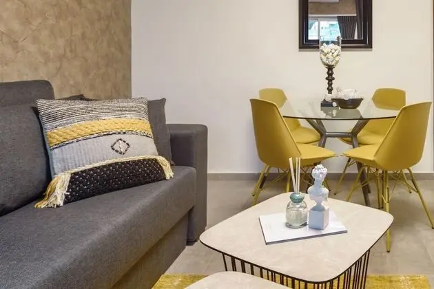 Apart Daire, 1 Yatak Odası, Sigara İçilmez, Şehir Manzaralı