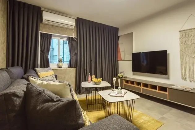 Apart Daire, 1 Yatak Odası, Sigara İçilmez, Şehir Manzaralı