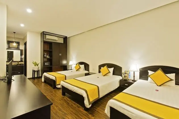 Deluxe Üç Kişilik Oda