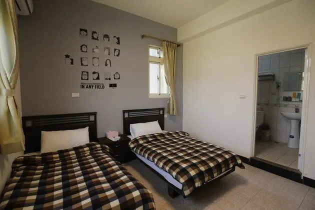 Standard İki Ayrı Yataklı Oda, Bahçe Manzaralı