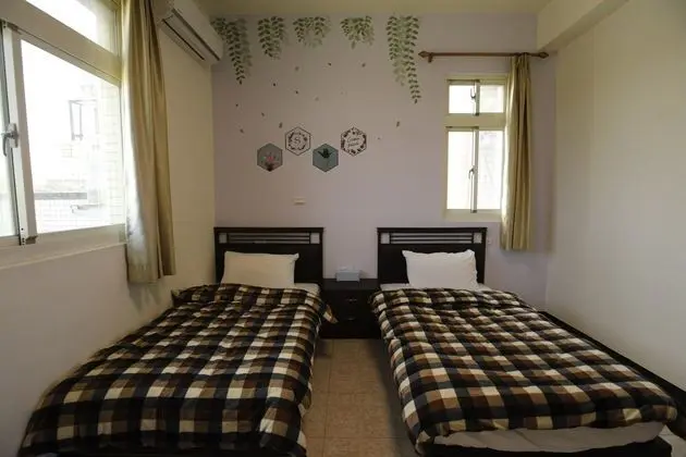 Standard İki Ayrı Yataklı Oda, Bahçe Manzaralı