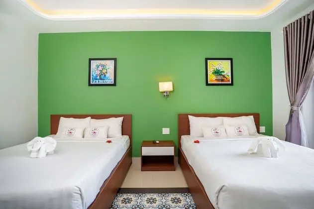 Deluxe Dört Kişilik Oda