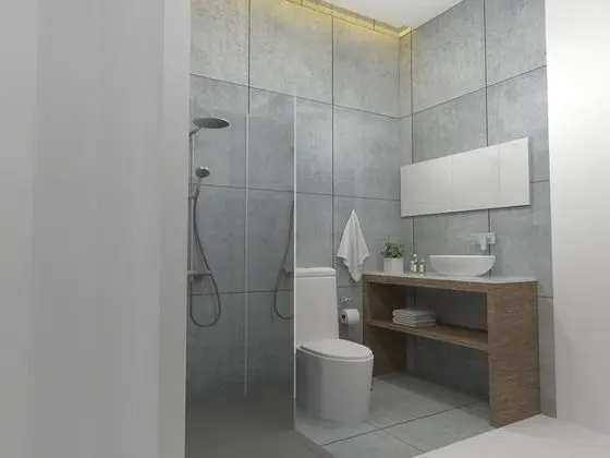 City Üç Kişilik Oda, Avlu Manzaralı