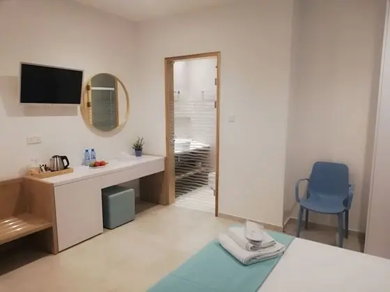 Tek Büyük Yataklı Oda, Avlu Manzaralı
