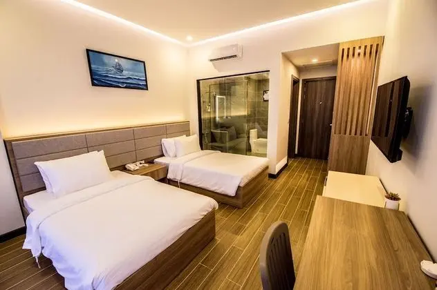 Deluxe İki Ayrı Yataklı Oda, Deniz Manzaralı