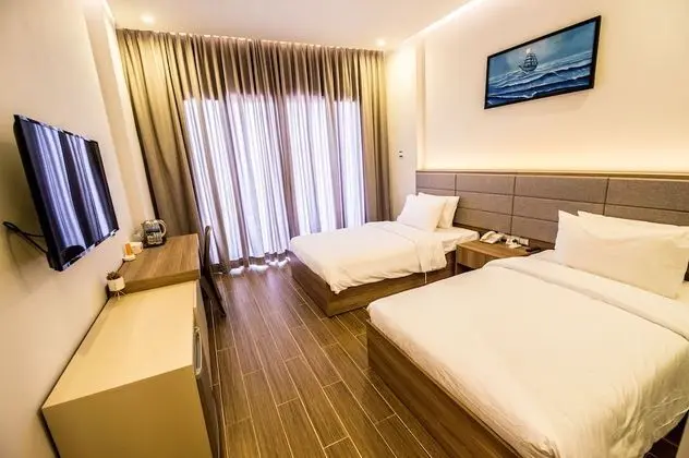Deluxe İki Ayrı Yataklı Oda, Deniz Manzaralı