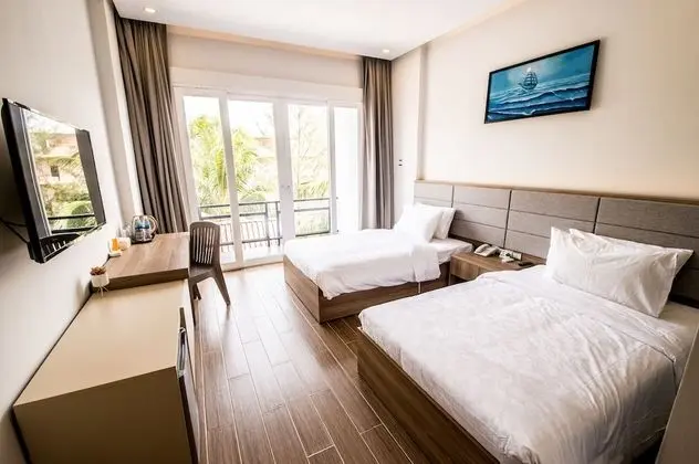Deluxe İki Ayrı Yataklı Oda, Deniz Manzaralı
