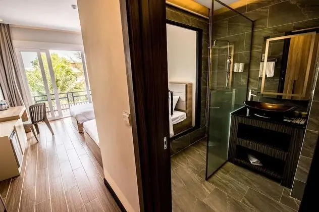Deluxe İki Ayrı Yataklı Oda, Deniz Manzaralı