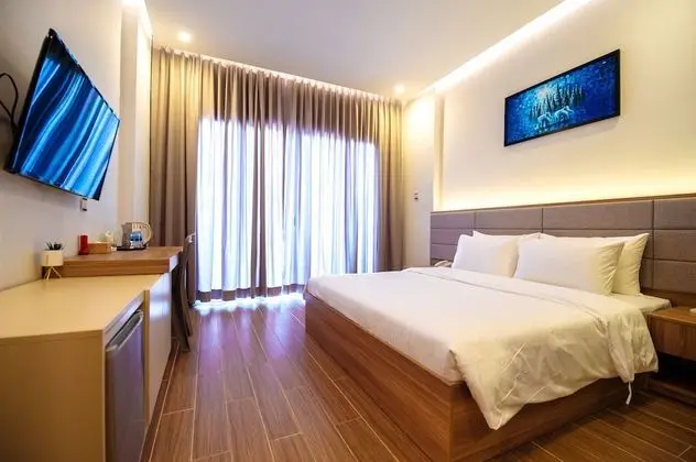 Deluxe Tek Büyük Yataklı Oda, Deniz Manzaralı