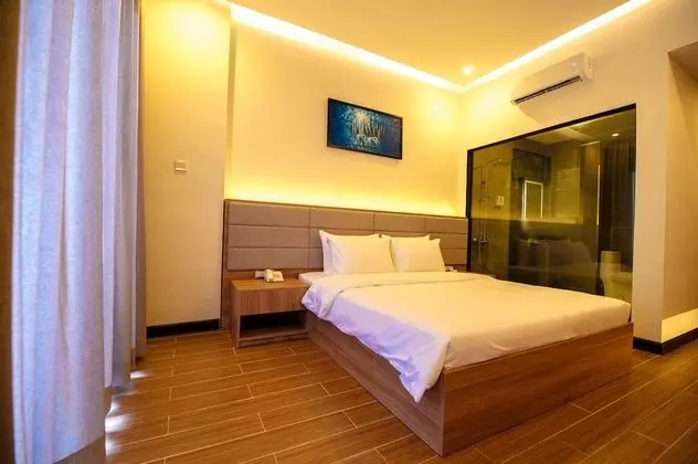 Deluxe Tek Büyük Yataklı Oda, Deniz Manzaralı