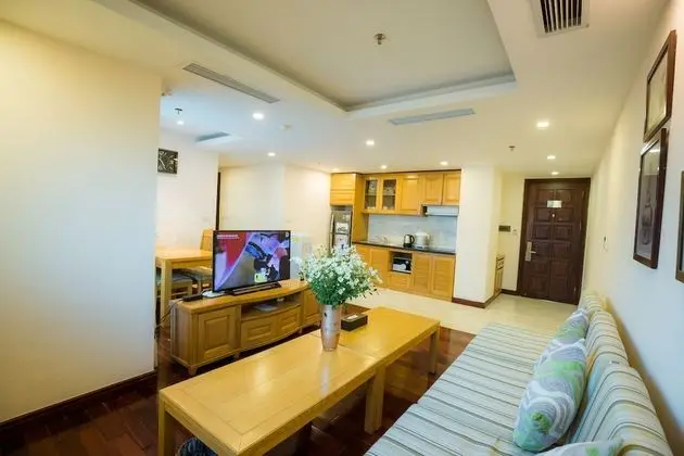 Luxury Apart Daire, 2 Yatak Odası
