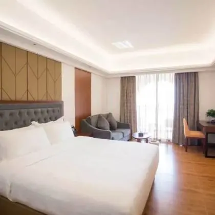 Apart Daire, 1 Büyük (Queen) Boy Yatak, Deniz Manzaralı