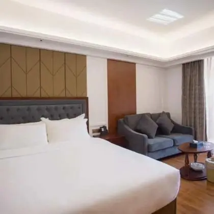 Apart Daire, 1 Büyük (Queen) Boy Yatak, Deniz Manzaralı
