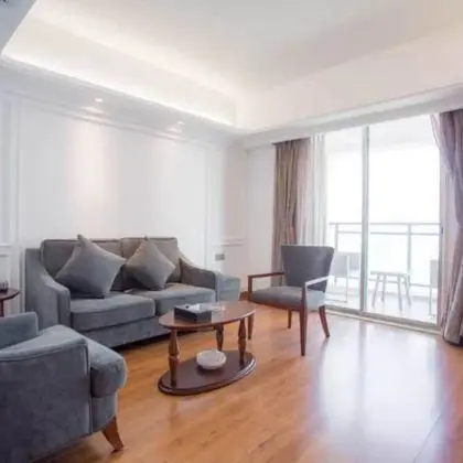 Apart Daire, 1 Büyük (Queen) Boy Yatak, Deniz Manzaralı