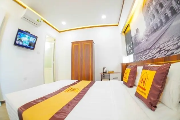 Deluxe Tek Büyük Yataklı Oda