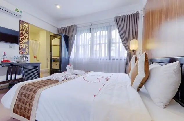 Deluxe Tek Büyük veya İki Ayrı Yataklı Oda