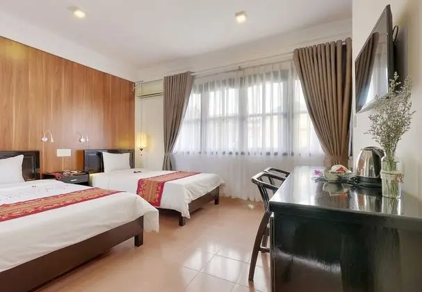 Deluxe Tek Büyük veya İki Ayrı Yataklı Oda