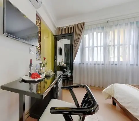 Deluxe Tek Büyük veya İki Ayrı Yataklı Oda