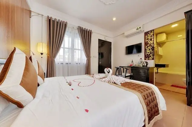 Deluxe Tek Büyük veya İki Ayrı Yataklı Oda