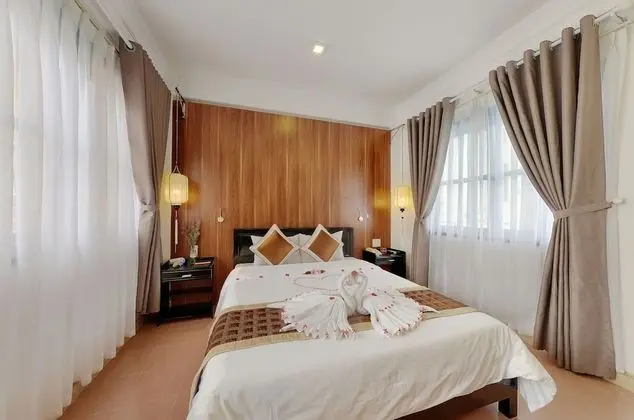 Deluxe Tek Büyük veya İki Ayrı Yataklı Oda