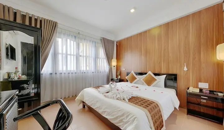 Deluxe Tek Büyük veya İki Ayrı Yataklı Oda