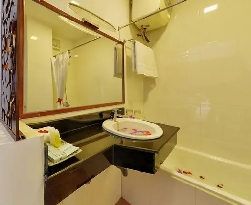 Deluxe Tek Büyük veya İki Ayrı Yataklı Oda